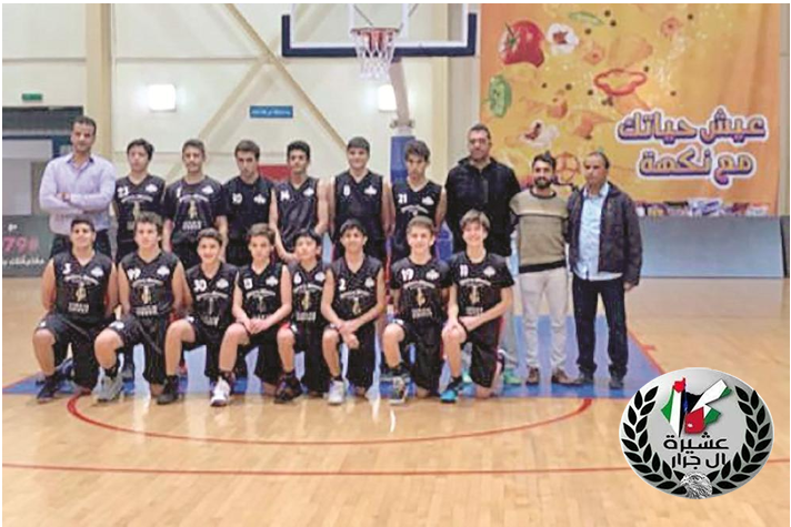 المدرب إبراهيم جرار يحقق المركز الاول مع فريقه نادي اتحاد عمان لكرة السلة